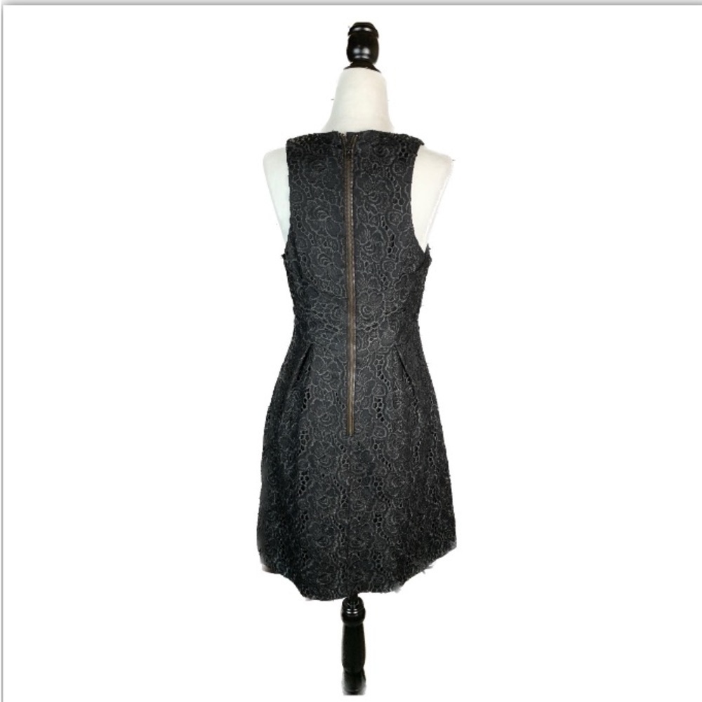 Anthropologie Leifsdottir Lingonberry Black Lace Dress - Picture 3 of 13